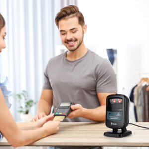 Lector Código De Barras Desktop 2D USB Barras y QR Eyoyo EY-2200 - Imagen 3