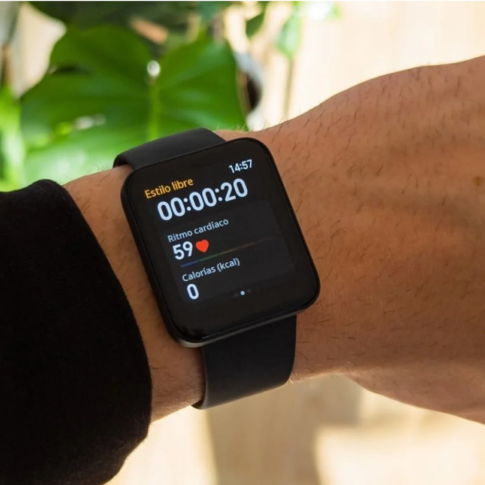 Smartwatch Xiaomi Redmi Watch 2 Lite Black - GADGETSTORE.EC
