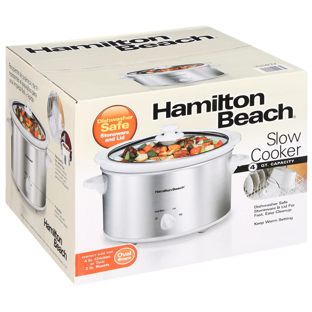 Olla de Cocción Lenta 4 Tazas 33140v Hamilton Beach 33140V 5H00100