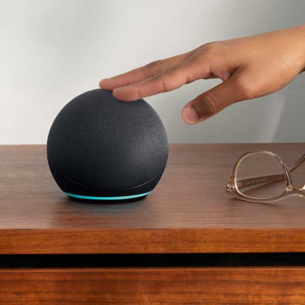 Parlante Altavoz Inteligente Echo Dot 5 Con Alexa 