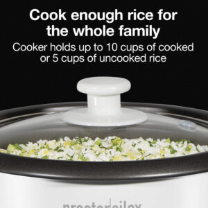 Arrocera 8 Tazas Proctor Silex Blanca 5H00036 37534NR - Imagen 5