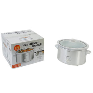 Olla de Cocción Lenta 4 Tazas 33140v Hamilton Beach 33140V 5H00100 - Imagen 5