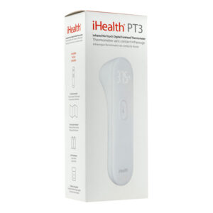 Termometro Digital Infrarrojo Sin Contacto HDA IHealth °C/°F - Imagen 3