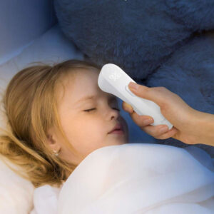 Termometro Digital Infrarrojo Sin Contacto HDA IHealth °C/°F - Imagen 4