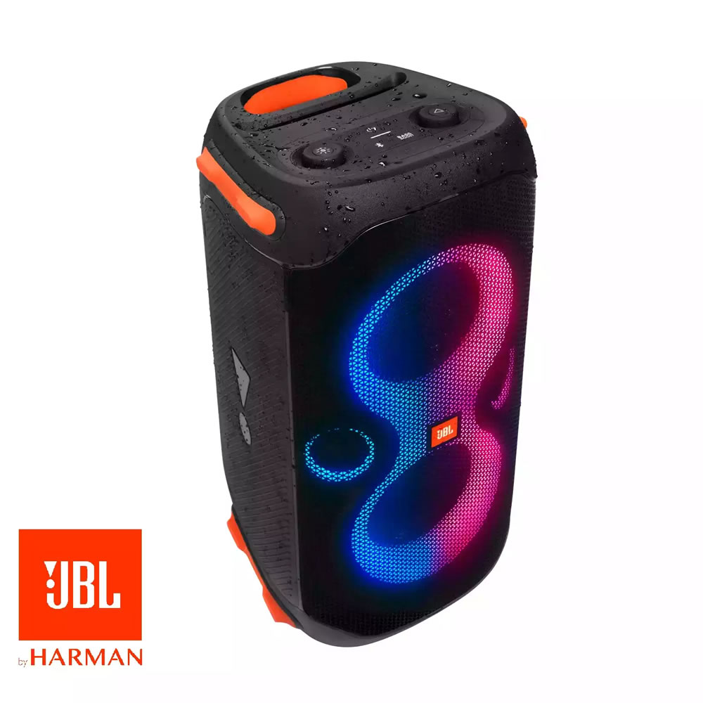 Parlante Portatil JBL Party Box 110 Bluetooth 12hrs 160W - GADGETSTORE.EC