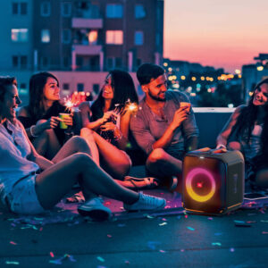 Parlante Portatil BT JBL Party Box Encore Essential 100W - Imagen 3