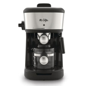 MAQUINA EXPRESSO Y CAPUCCINO HAMILTON BEACH 40715 1000 WATTS 2 TAZAS