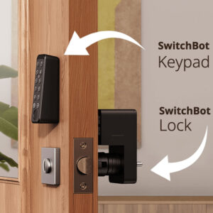 SwitchBot Smart Keypad Touch para SwitchBot Lock con Fingerprint - Imagen 3