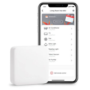 SwitchBot Hub Mini Smart Remote IR - Google Alexa IFTTT - Imagen 3
