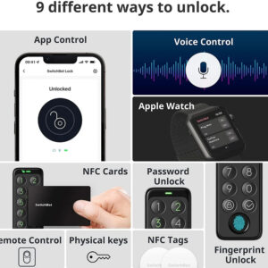 SwitchBot Smart Keypad Touch para SwitchBot Lock con Fingerprint - Imagen 4