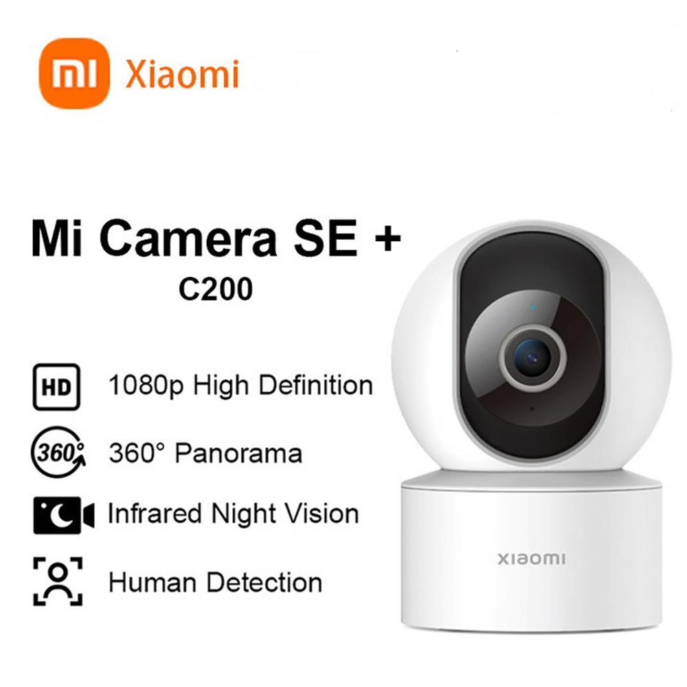 Xiaomi Smart Camera C200 1080 360 Cámara seguridad Wifi Giratoria 
