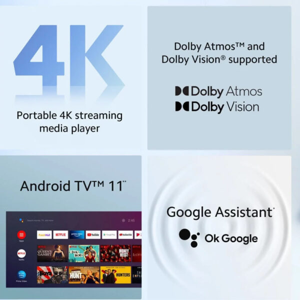 Xiaomi Mi Tv Stick Tv Box Android Smarttv Google Assistant 4K 