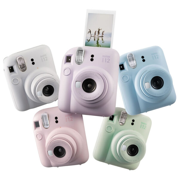 Cámara Instantánea Fujifilm Instax Mini 12 Blanco 
