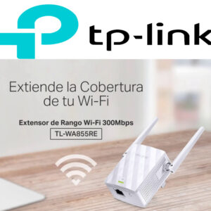 Repetidor WIFI Wireless N Extensor TP-LINK TL-WA855RE 300Mbps - Imagen 3