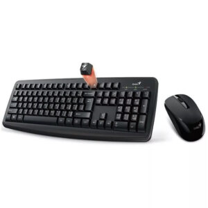 Combo Teclado y Mouse Optico Genius KM-8101 Inalámbrico - Imagen 3