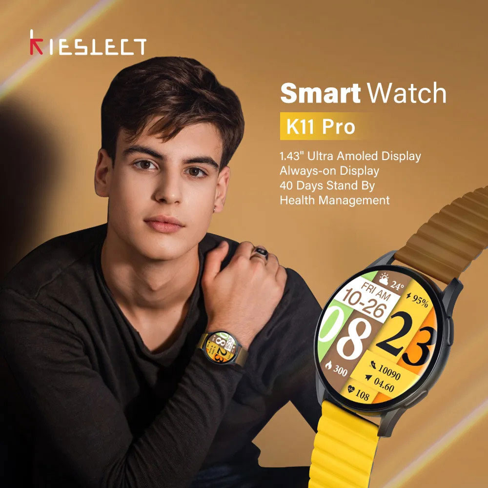 SMARTWATCH RELOJ INTELIGENTE XIAOMI Kieslect Watch K11 Pro - GADGETSTORE.EC