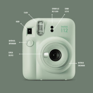 Fujifilm Instax Mini 12 Camara Instantanea Imprime Fotos - Imagen 3