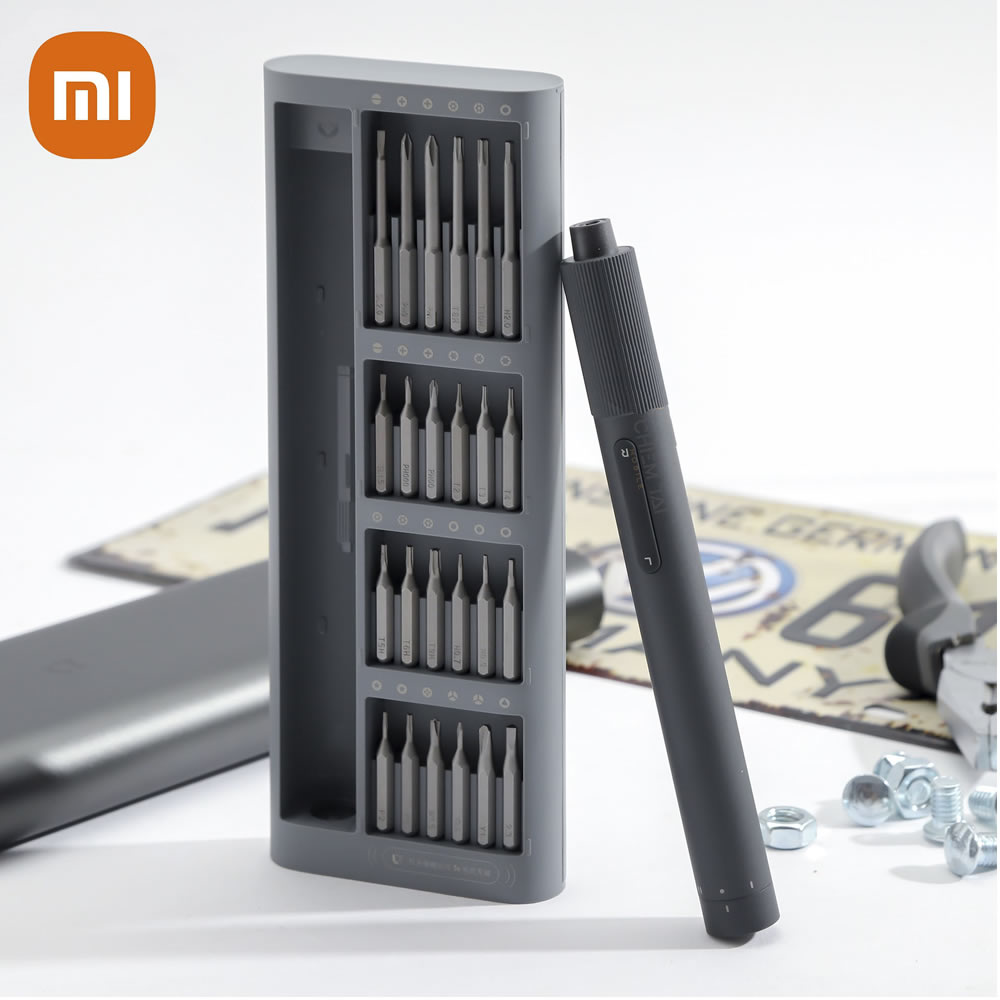 Destornillador El Ctrico Xiaomi Electric Precision Screwdriver Pcs Gadgetstore Ec