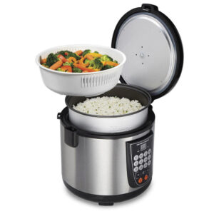 Olla de Cocción Multifuncional Multicooker 20 Tazas Hamilton Beach 37571 5H0009M - Imagen 3