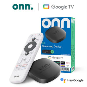 TV Box Onn con Google TV 4K-UHD Android TV Chromecast