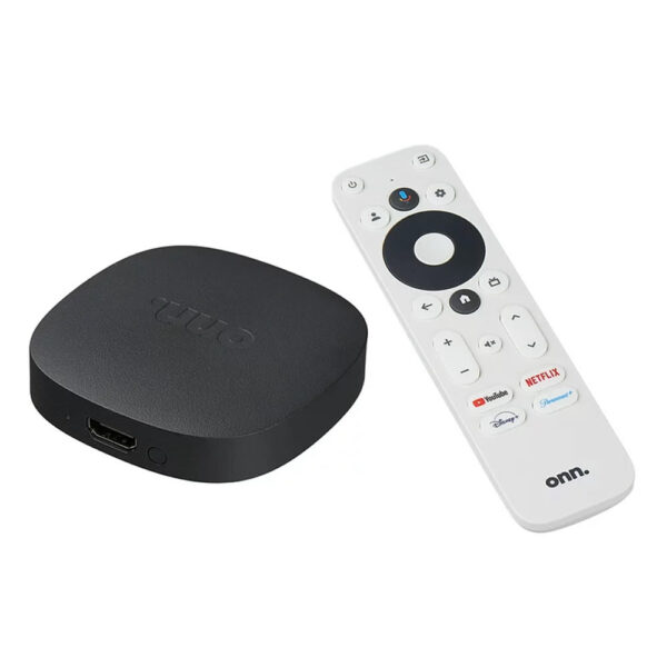 TV Box Onn con Google TV 4K-UHD Android TV Chromecast 