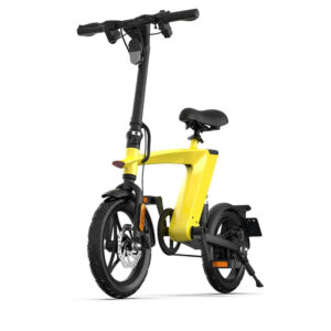 Bicicleta Eléctrica G-Bike H1 Max Plegable 400W Vel25-35km/h Dis75Km 14in - Imagen 4