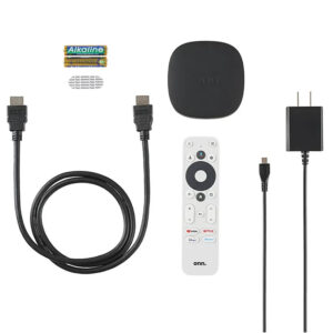 TV Box Onn con Google TV 4K-UHD Android TV Chromecast - Imagen 4