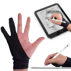 Guante de dibujo XP-PEN Professional Artist Glove Ambidiestro - Imagen 4