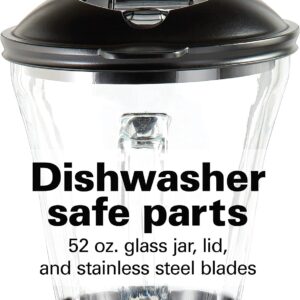 Licuadora Hamilton Beach de 5 velocidades 53602 + vaso portatil - Imagen 3