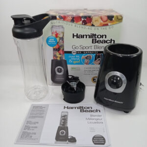 Licuadora Personal Hamilton Beach 600 Watts 51143 - Imagen 5