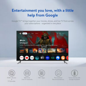 TV Box Onn con Google TV 4K-UHD Android TV Chromecast - Imagen 4