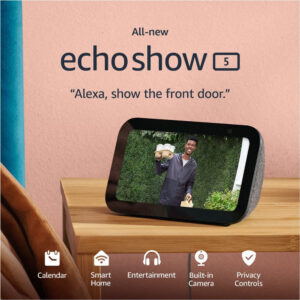 Pantalla Inteligente Amazon Alexa Echo Show 5 3era Gen - Imagen 2
