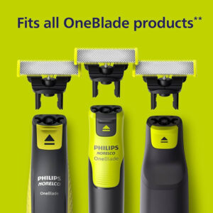 Repuesto para Afeitadora de barba x2 Philips Norelco OneBlade 360 - Imagen 3