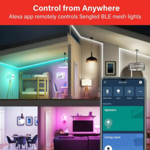 Foco Inteligente Smart Sengled Multicolor 60W Google/Alexa - Imagen 3