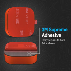 Protector para Apple Airtag con adhesivo 3M Pelican 4pack - Imagen 4