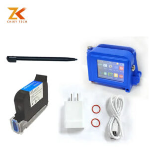 Mini Impresora Portatil con Pantalla Inkjet Codificadora Etiquetado ZK1692 - Imagen 3