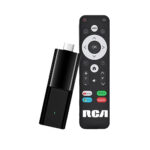 101.1 TV Box RCA Smart Stick 4K-UHD con Android TV + Chromecast