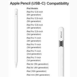 Apple Pencil USB-C - Imagen 4