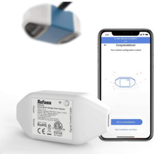 Abridor de Garaje Inteligente Wifi Google/Alexa Refoss - Imagen 1