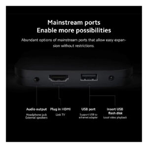 Dispositivo Streaming Tv Box Xiaomi Mi Box S 4K 2Gen Google TV - Imagen 3