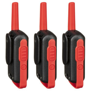 Motorola Walkie Talkie Talkabout T210 Kit De 3 Radios T210TP - Imagen 3