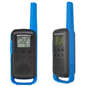 Motorola Walkie Talkie Talkabout T270 Kit de 2 Radios - Imagen 3