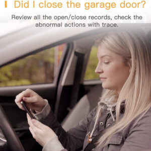 Abridor de Garaje Inteligente Wifi Google/Alexa Refoss - Imagen 4