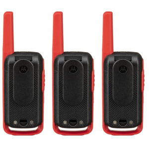 Motorola Walkie Talkie Talkabout T210 Kit De 3 Radios T210TP - Imagen 4