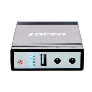 Mini UPS Portátil y Batería Respaldo Router WIFI – Forza DC-140USB - Imagen 5