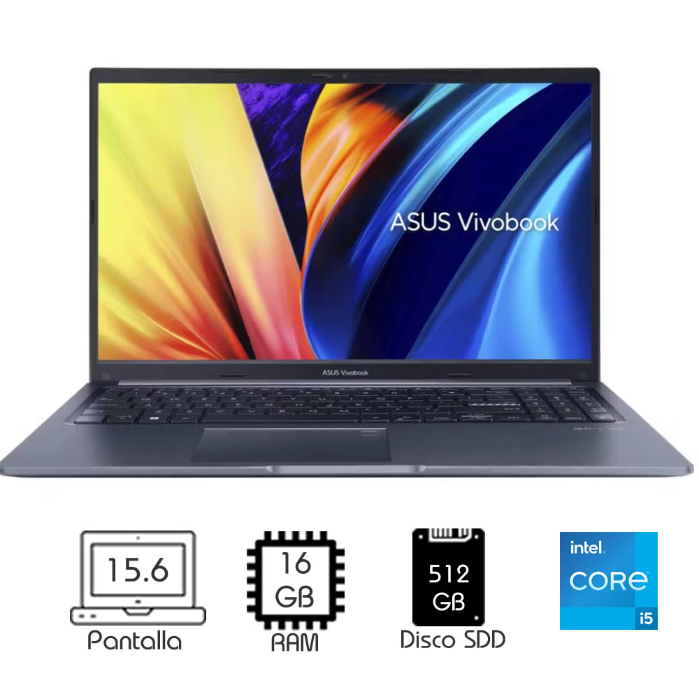 Laptop Asus Vivobook X1504VA-NJ438 I5-1335u 16gb 512gb 15.6