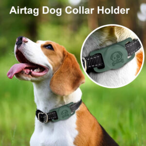 Llavero Collar para Mascota Waterproof Perro/Gato para Apple Airtag/Moto Tag