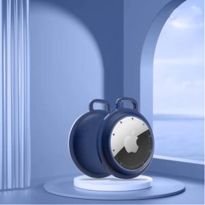 Llavero Protector de TPU+PC para Apple Airtag - Imagen 3