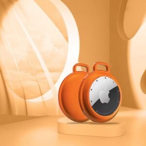 Llavero Protector de TPU+PC para Apple Airtag - Imagen 4