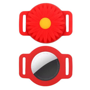 Llavero collar Sunflower para mascota perro/gato para Apple Airtag - Imagen 4